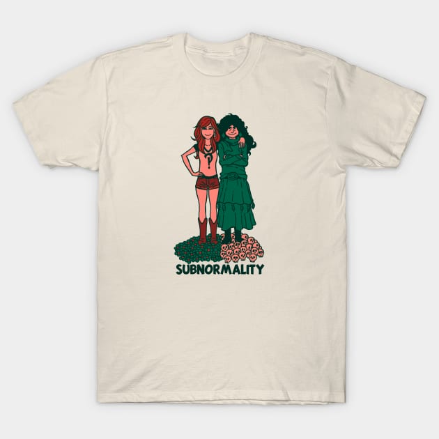 Subnormality: Differently the Same T-Shirt by peopleWatching Stuff